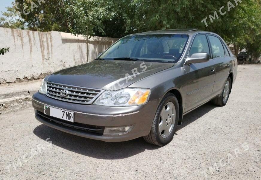 Toyota Avalon 2003 - 170 000 TMT - Мары - img 2