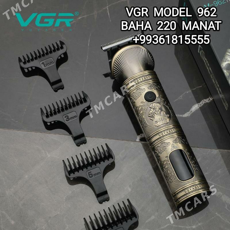 VGR MAŞYNKA SAÇ SAKGAL МАШИНКА - 30 mkr - img 4
