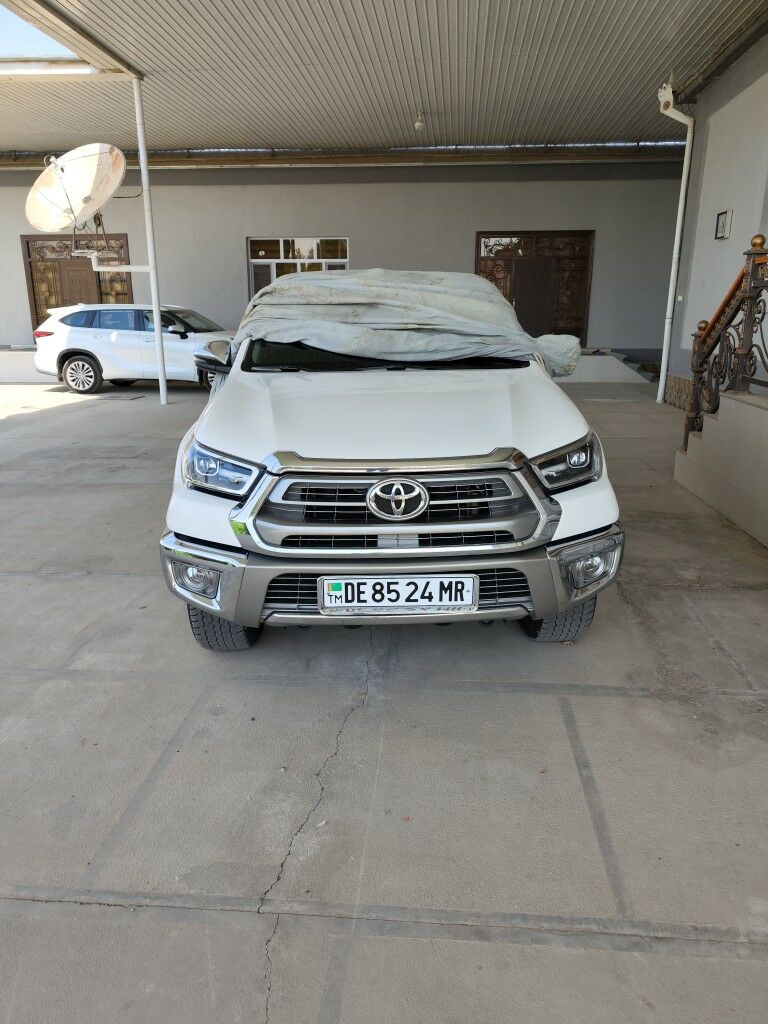 Toyota Hilux 2022 - 560 000 TMT - Mary - img 5