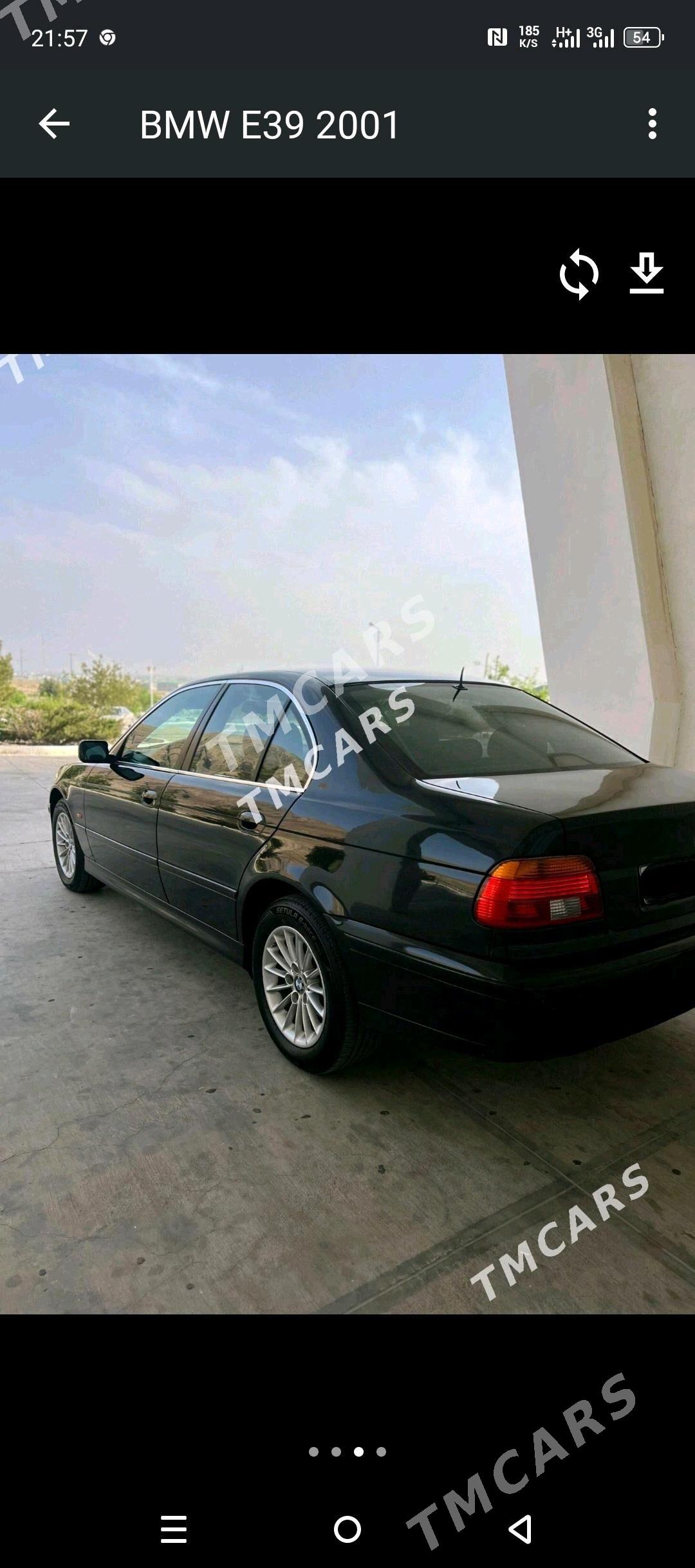 BMW E39 2001 - 117 000 TMT - Balkanabat - img 3