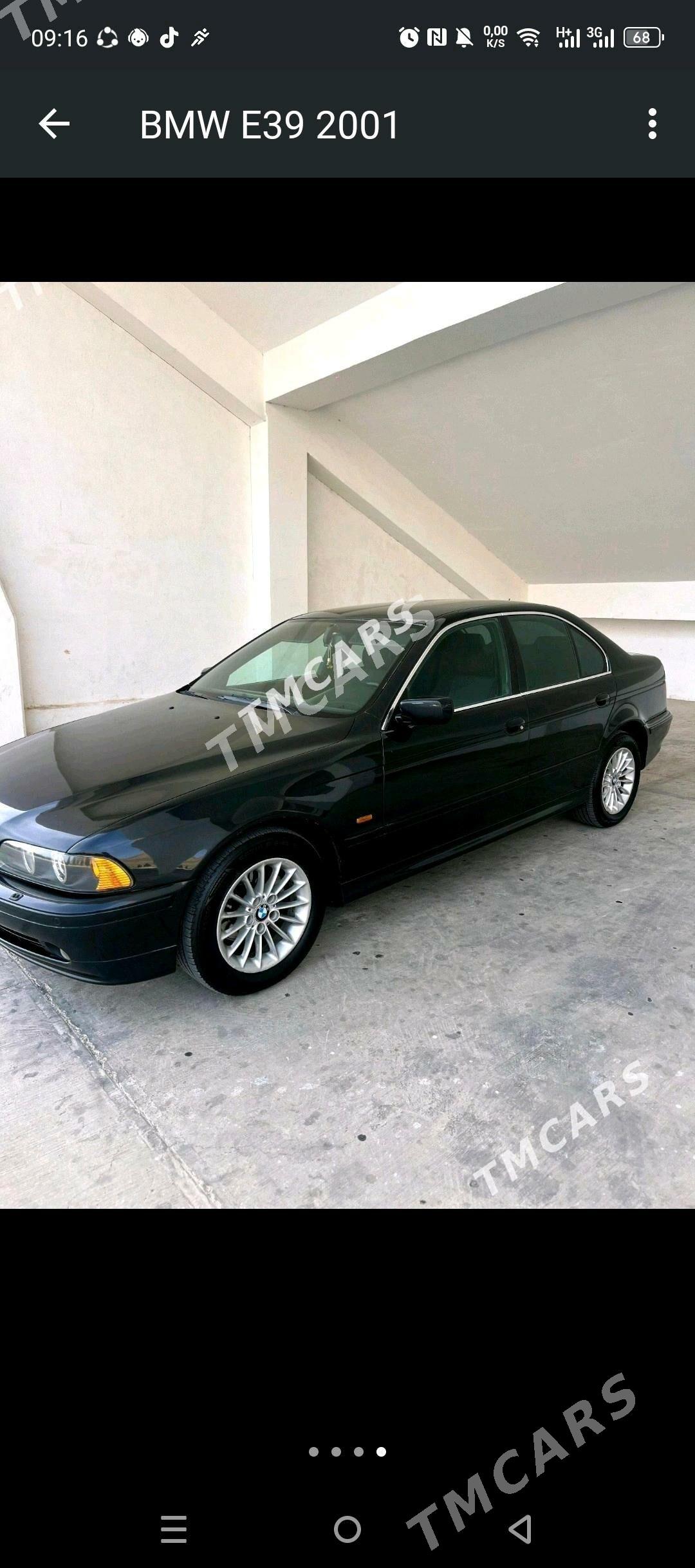BMW E39 2001 - 117 000 TMT - Balkanabat - img 4