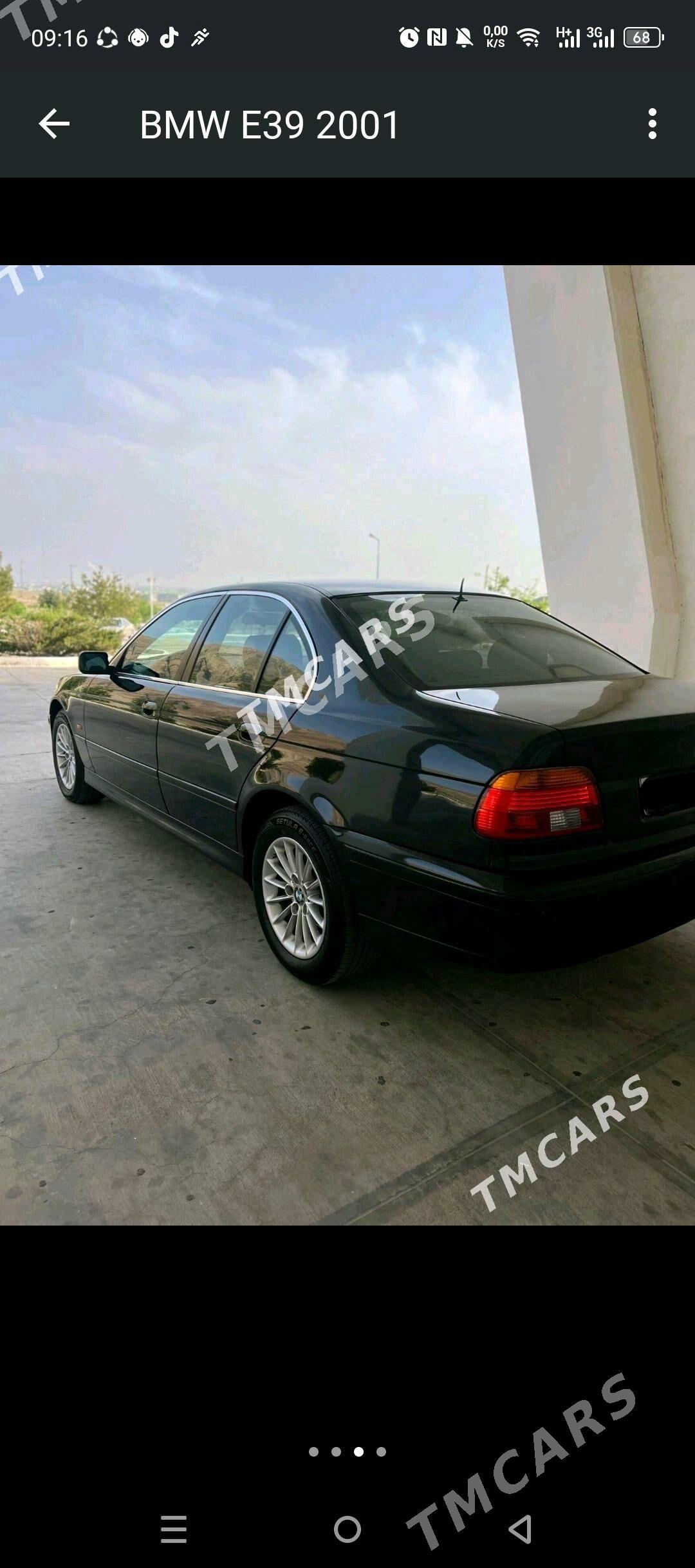 BMW E39 2001 - 117 000 TMT - Balkanabat - img 2