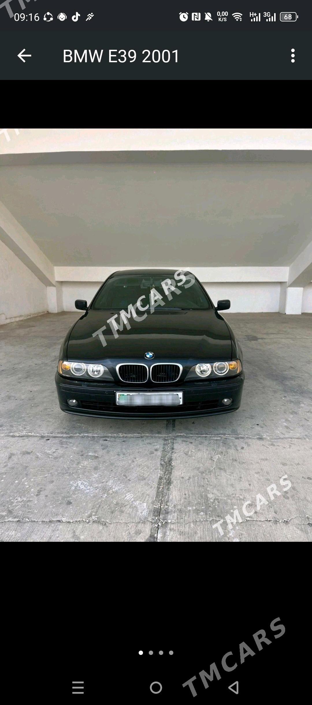 BMW E39 2001 - 117 000 TMT - Balkanabat - img 5
