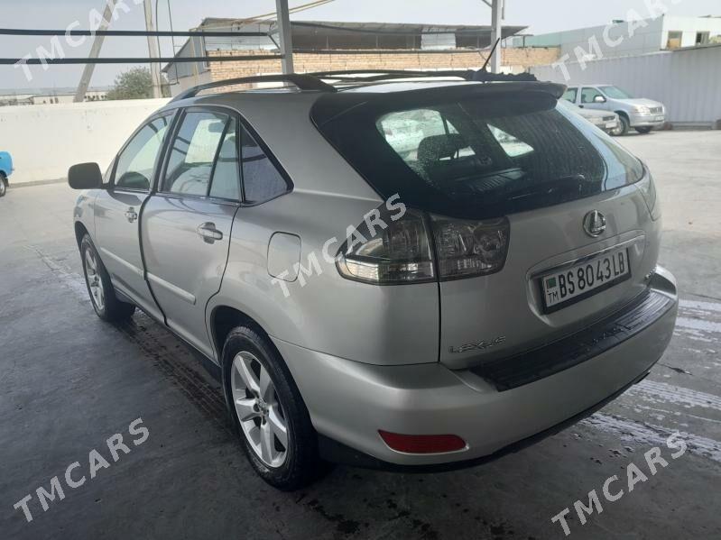 Lexus RX 330 2004 - 250 000 TMT - Туркменабат - img 4