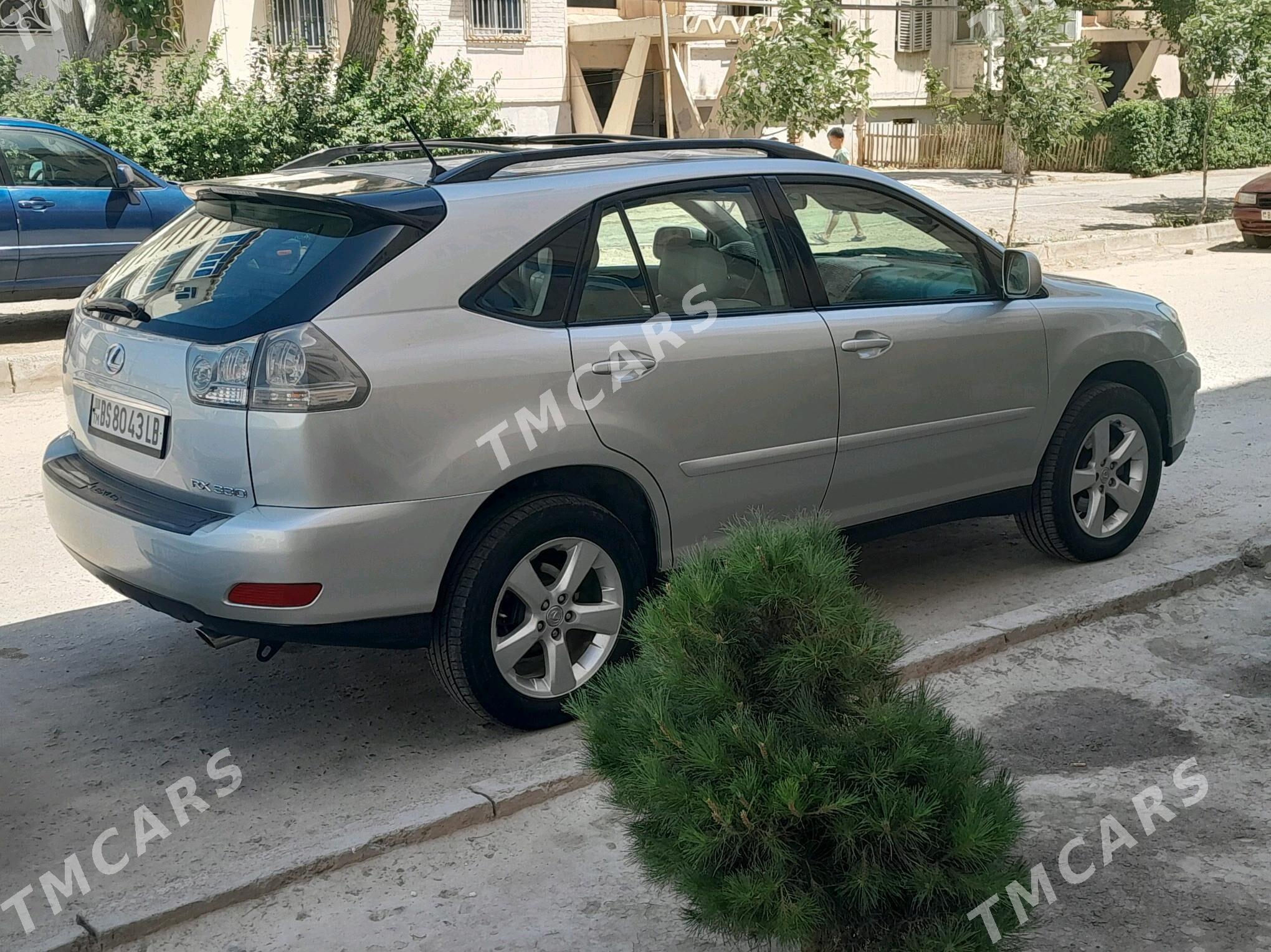 Lexus RX 330 2004 - 250 000 TMT - Туркменабат - img 7