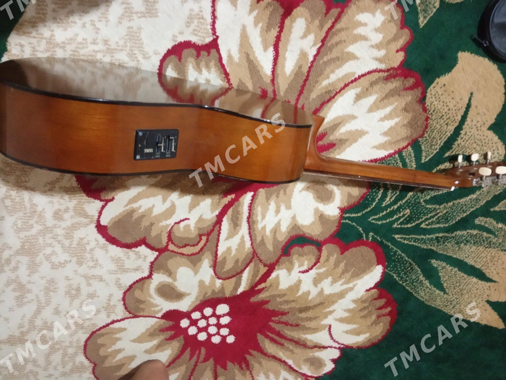 yamaha CX 40 gitara - Дашогуз - img 3