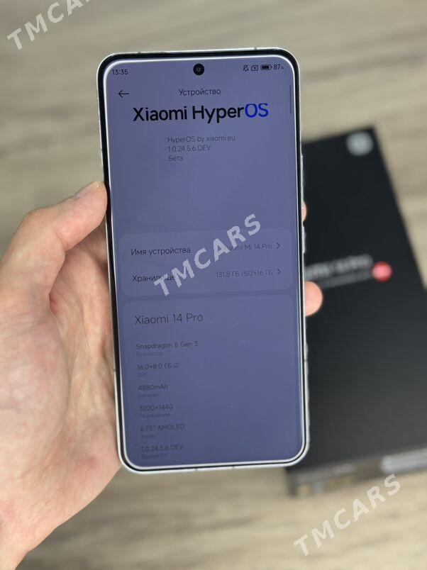 Xiaomi Mi 14 Pro 16/512gb - Aşgabat - img 5
