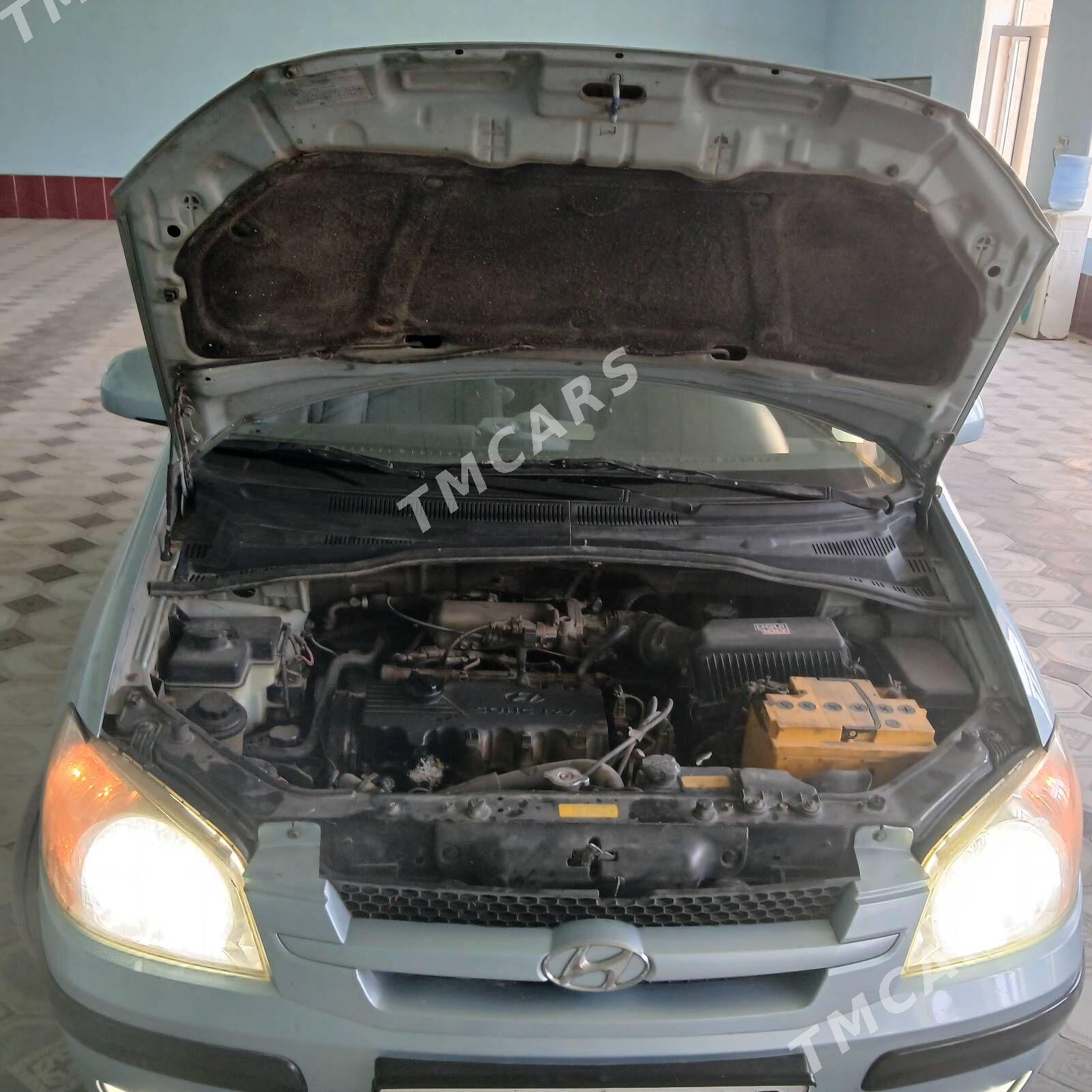 Hyundai Getz 2002 - 70 000 TMT - Туркменабат - img 2