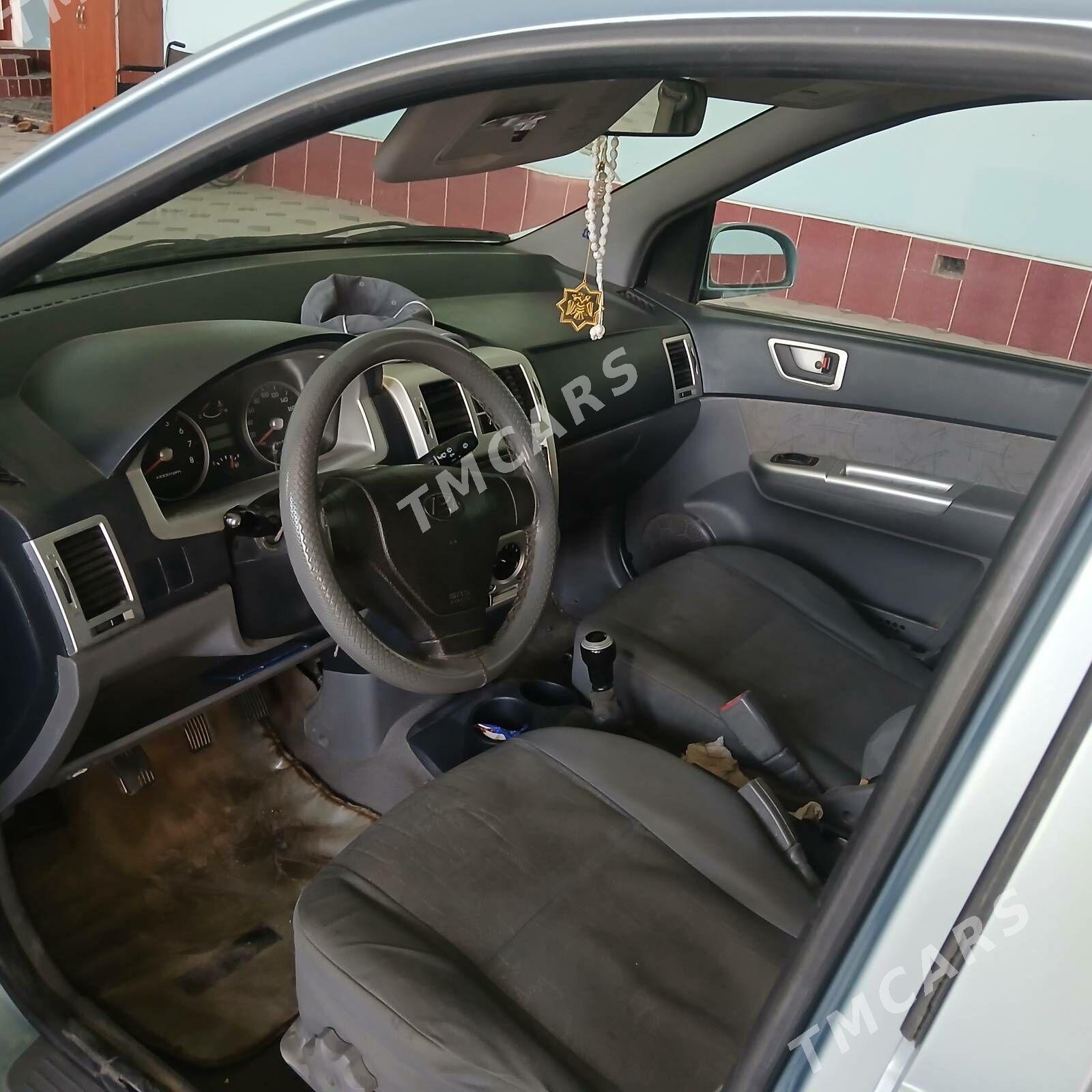 Hyundai Getz 2002 - 70 000 TMT - Туркменабат - img 7