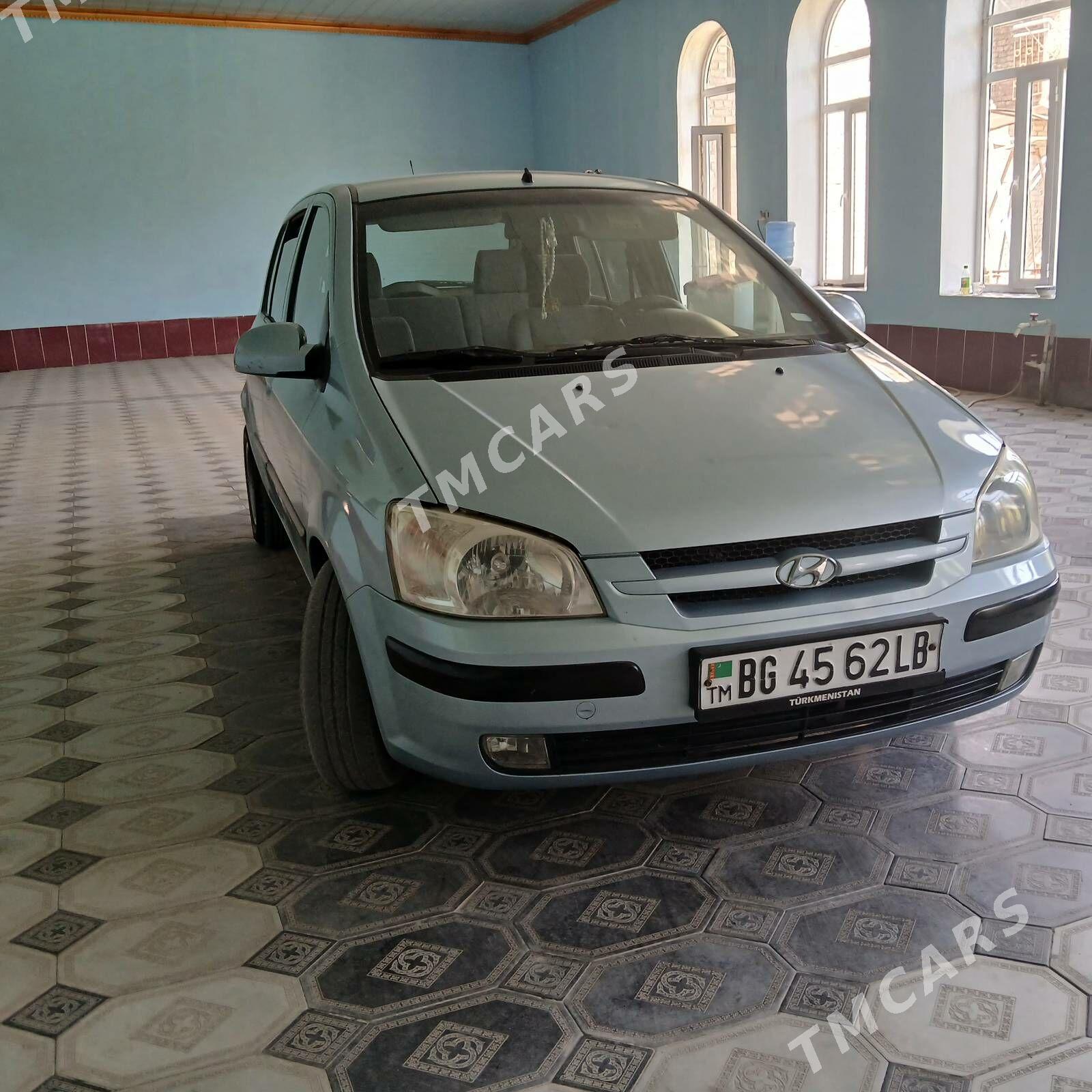 Hyundai Getz 2002 - 70 000 TMT - Туркменабат - img 8