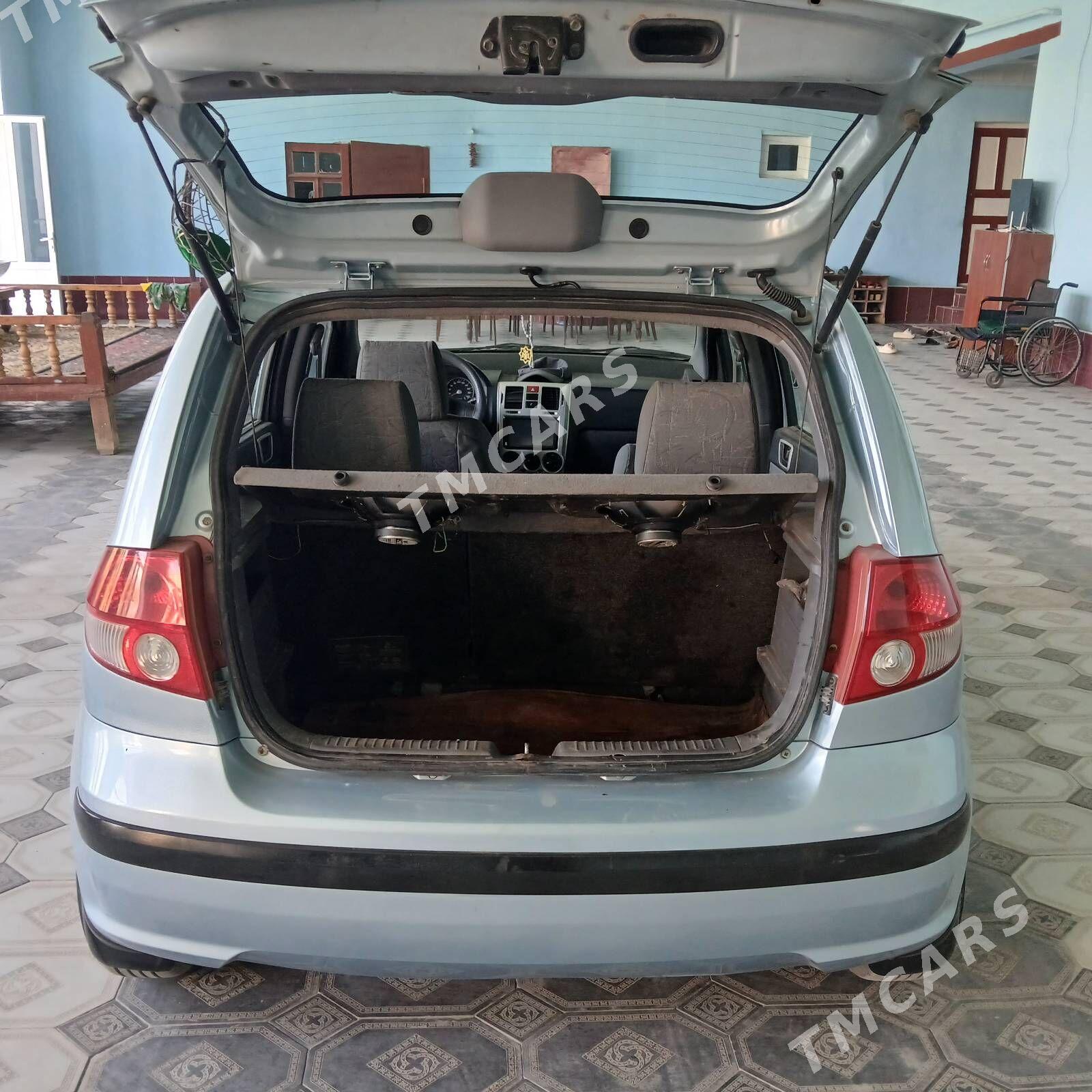Hyundai Getz 2002 - 70 000 TMT - Туркменабат - img 6