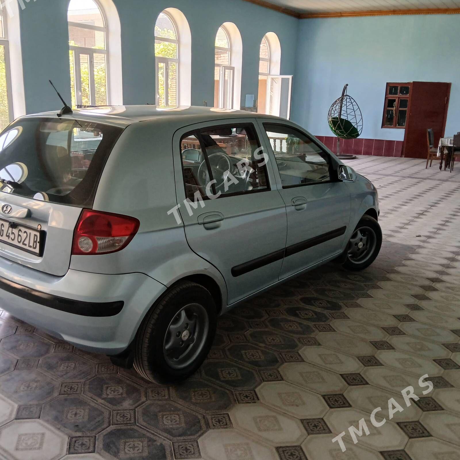 Hyundai Getz 2002 - 70 000 TMT - Туркменабат - img 4