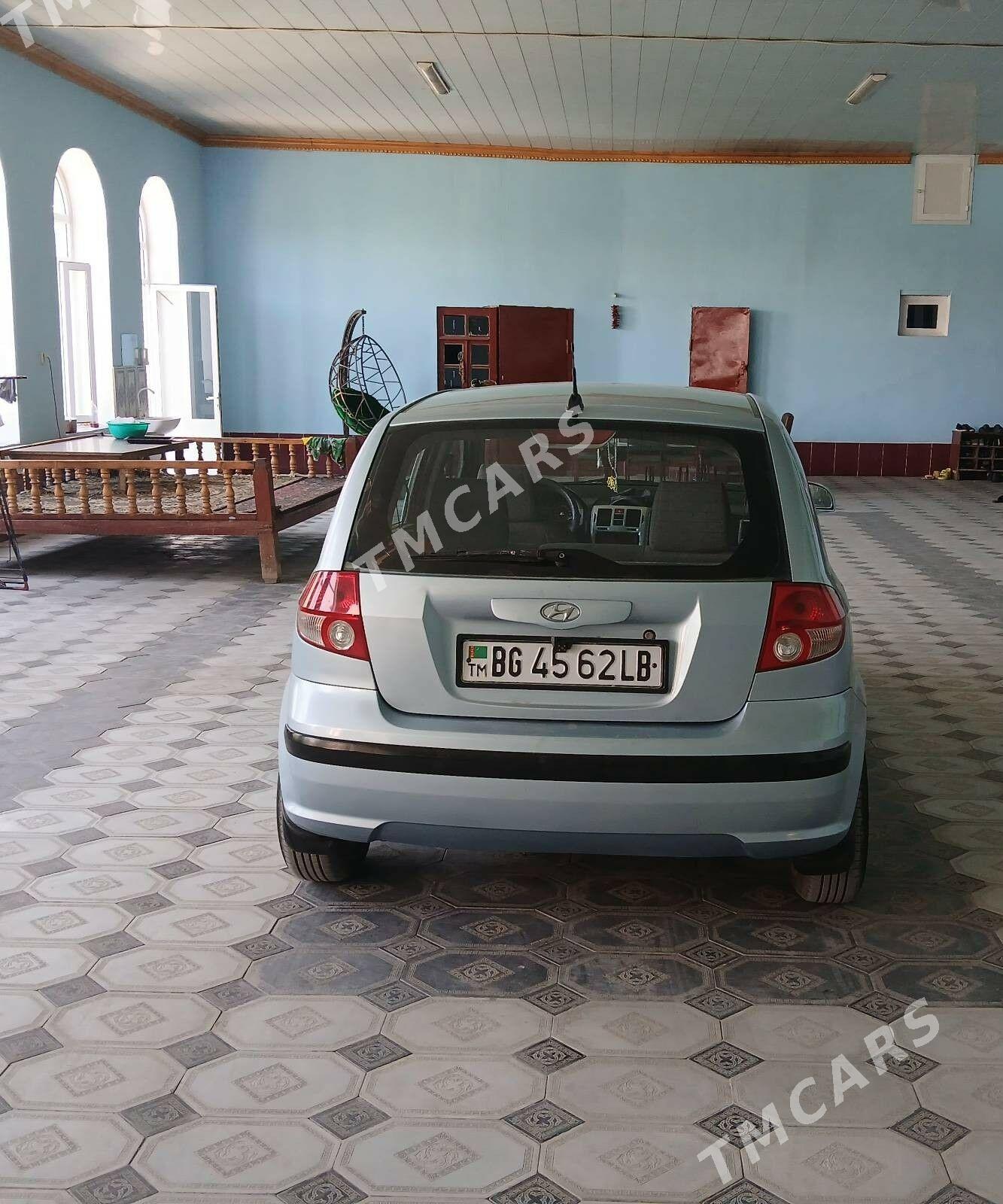 Hyundai Getz 2002 - 70 000 TMT - Туркменабат - img 9
