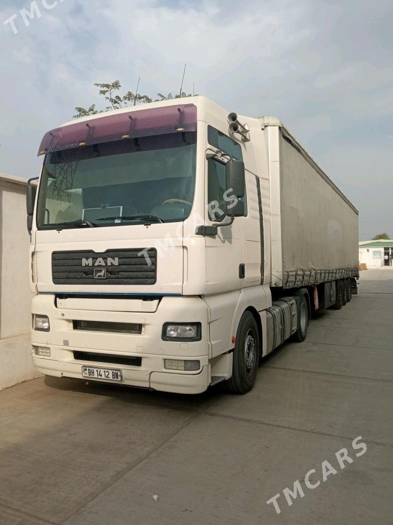 Man TGX 2002 - 640 000 TMT - Балканабат - img 2