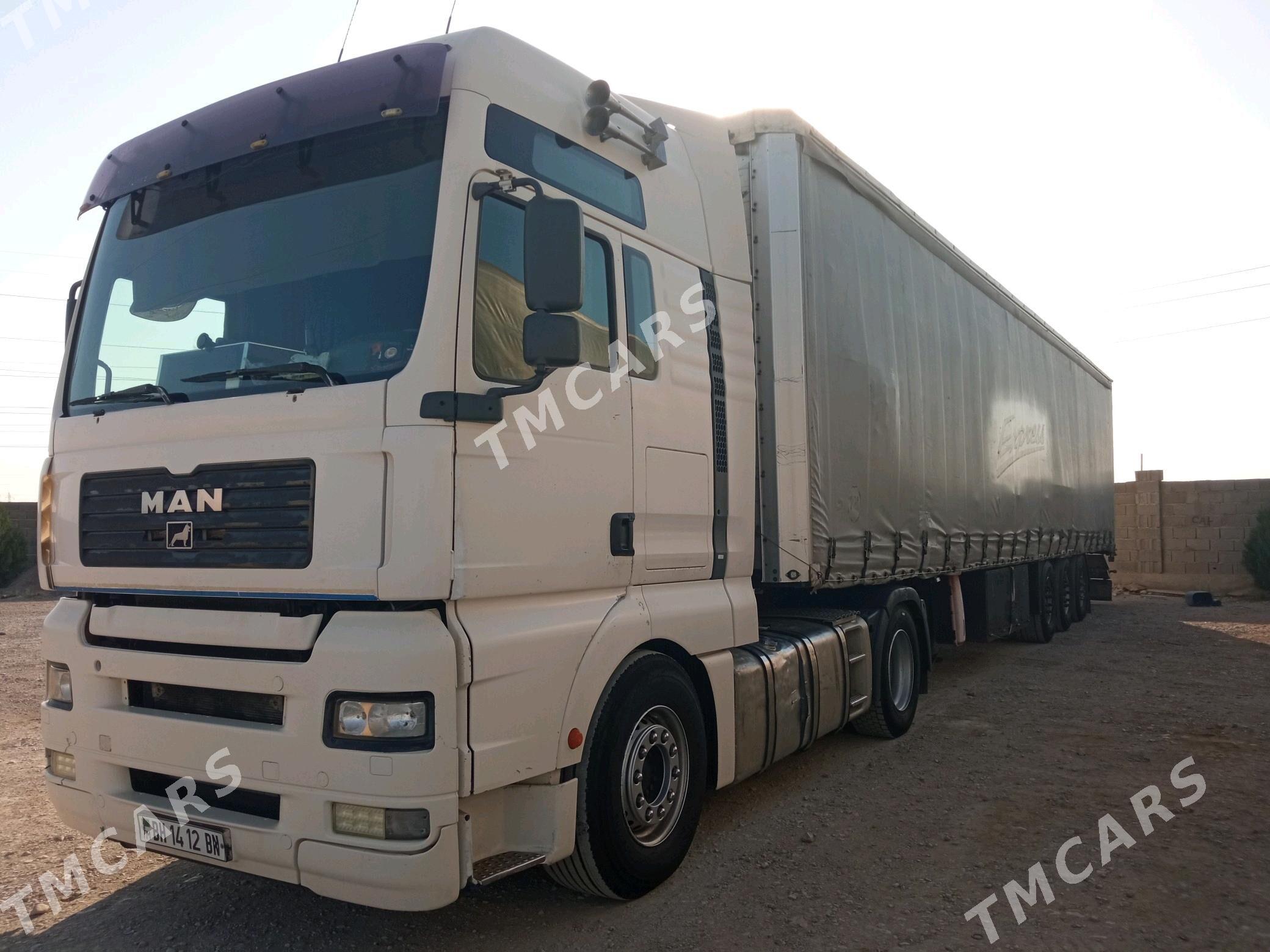 Man TGX 2002 - 640 000 TMT - Балканабат - img 4