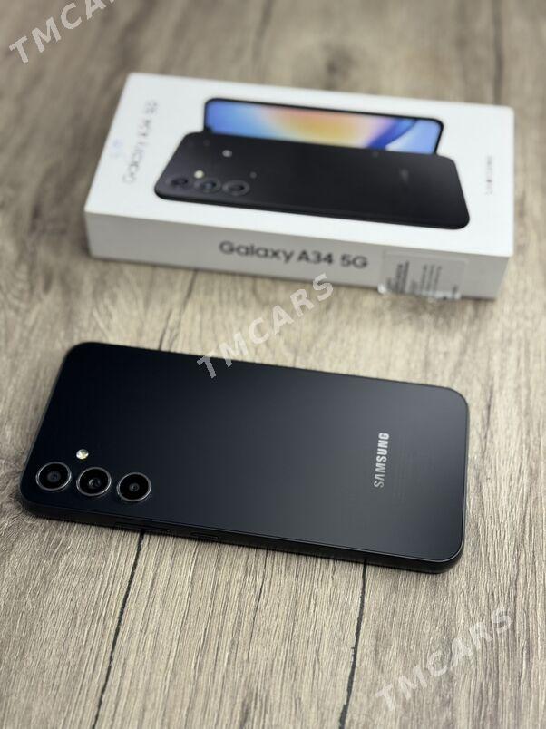 Samsung A34 8/128gb vietnam - Ашхабад - img 5