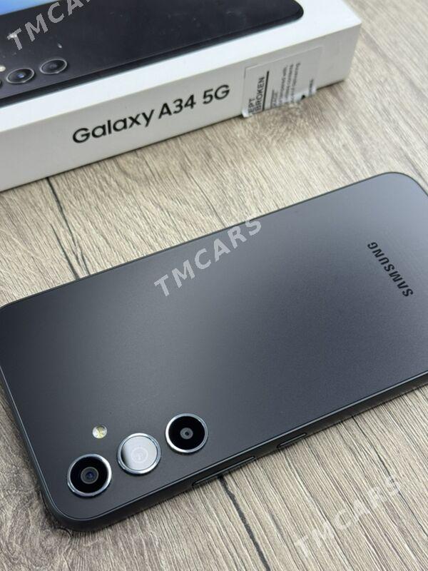 Samsung A34 8/128gb vietnam - Ашхабад - img 9