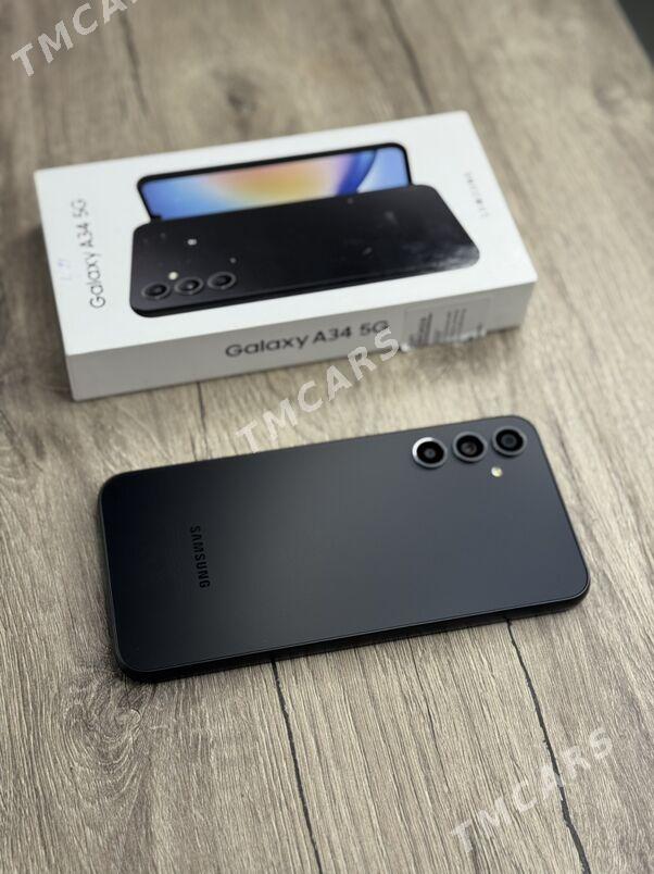 Samsung A34 8/128gb vietnam - Ашхабад - img 3