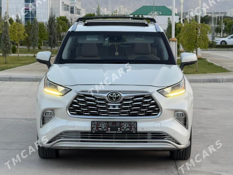 Toyota Highlander 2022 - 685 000 TMT - Бедев - img 2