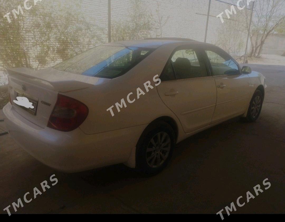 Toyota Camry 2002 - 135 000 TMT - Дашогуз - img 3