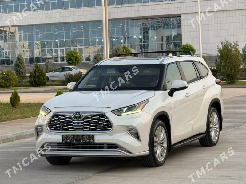 Toyota Highlander 2022 - 685 000 TMT - Бедев - img 10