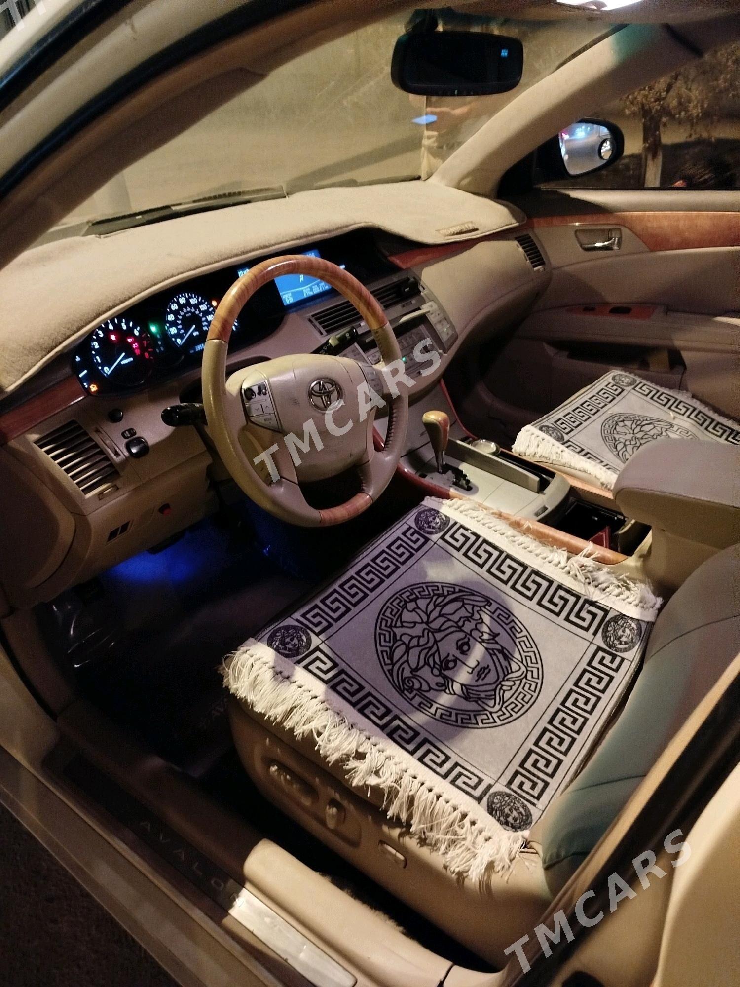 Toyota Avalon 2005 - 160 000 TMT - Шабатский этрап - img 6