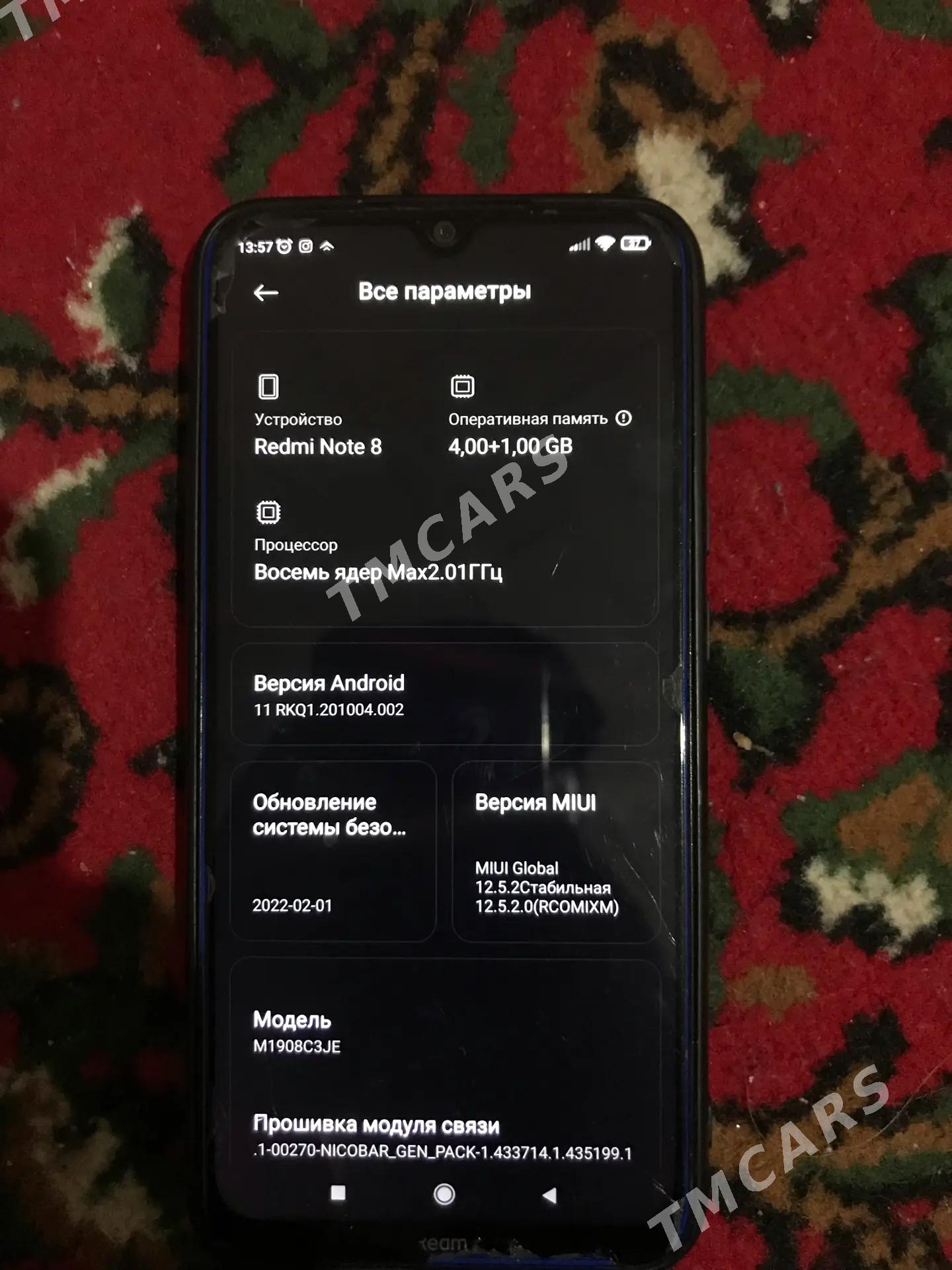 Redmi not8 - Туркменабат - img 2
