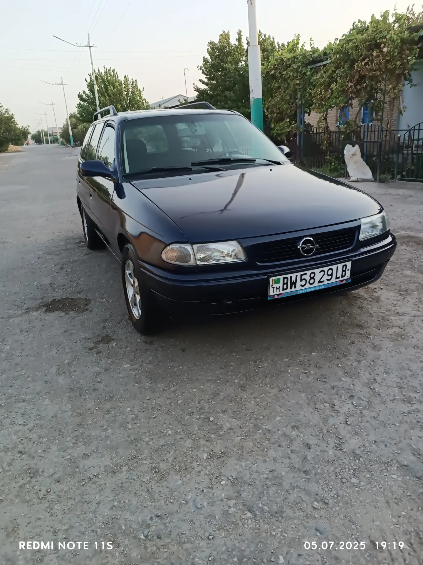 Opel Astra 1995 - 50 000 TMT - Türkmenabat - img 6