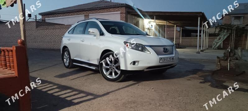 Lexus RX 350 2010 - 330 000 TMT - Мары - img 2