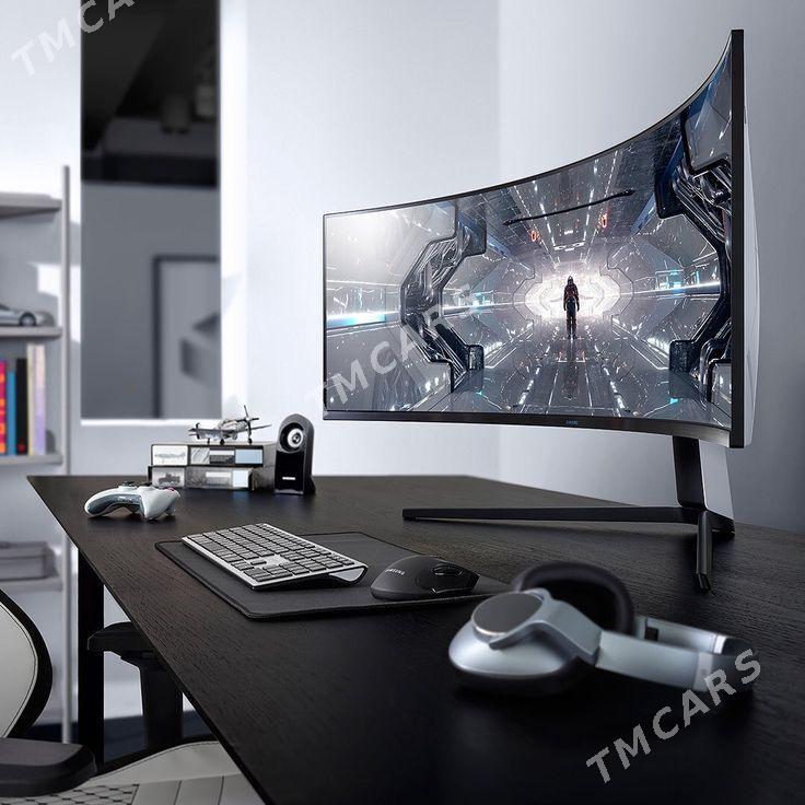 GAMING MONITORS-ASUS/SAMSUNG - Ашхабад - img 7