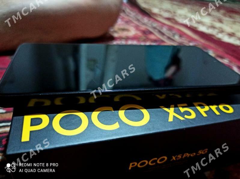 POCO X 5 PRO+5G - Гурбансолтан Едже - img 4
