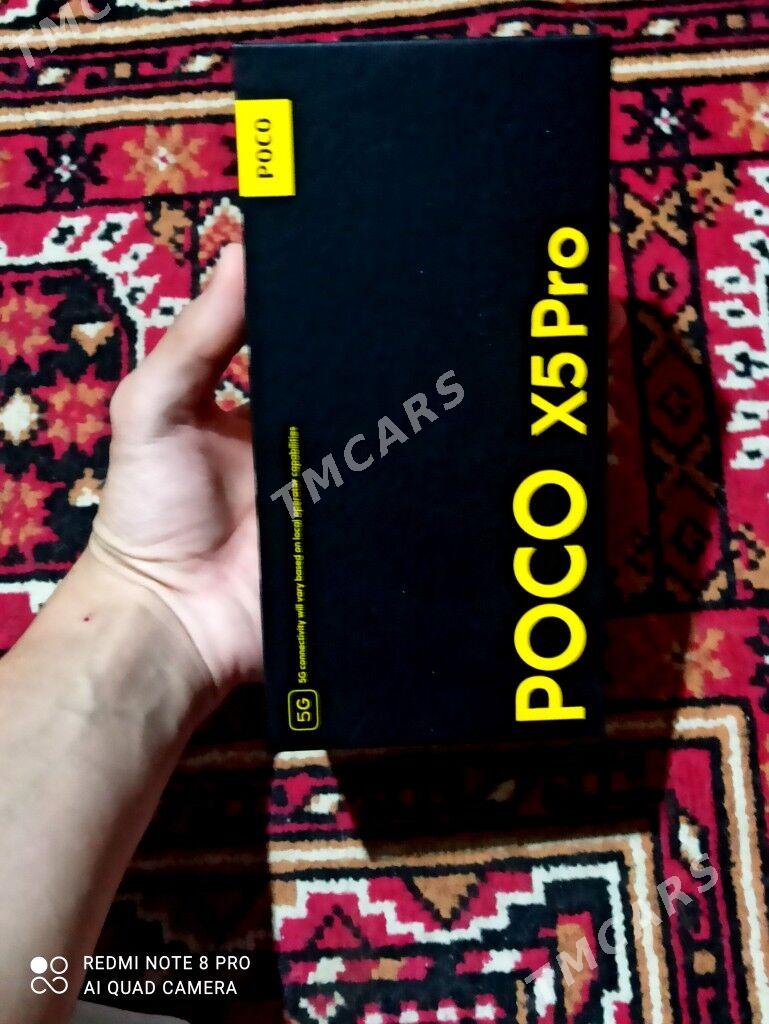 POCO X 5 PRO+5G - Гурбансолтан Едже - img 5