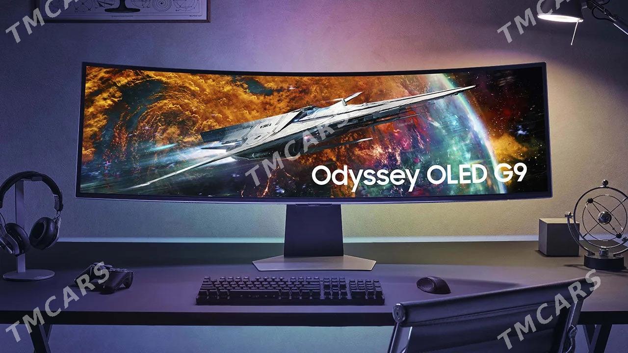 GAMING MONITORS-ASUS/SAMSUNG - Ашхабад - img 3