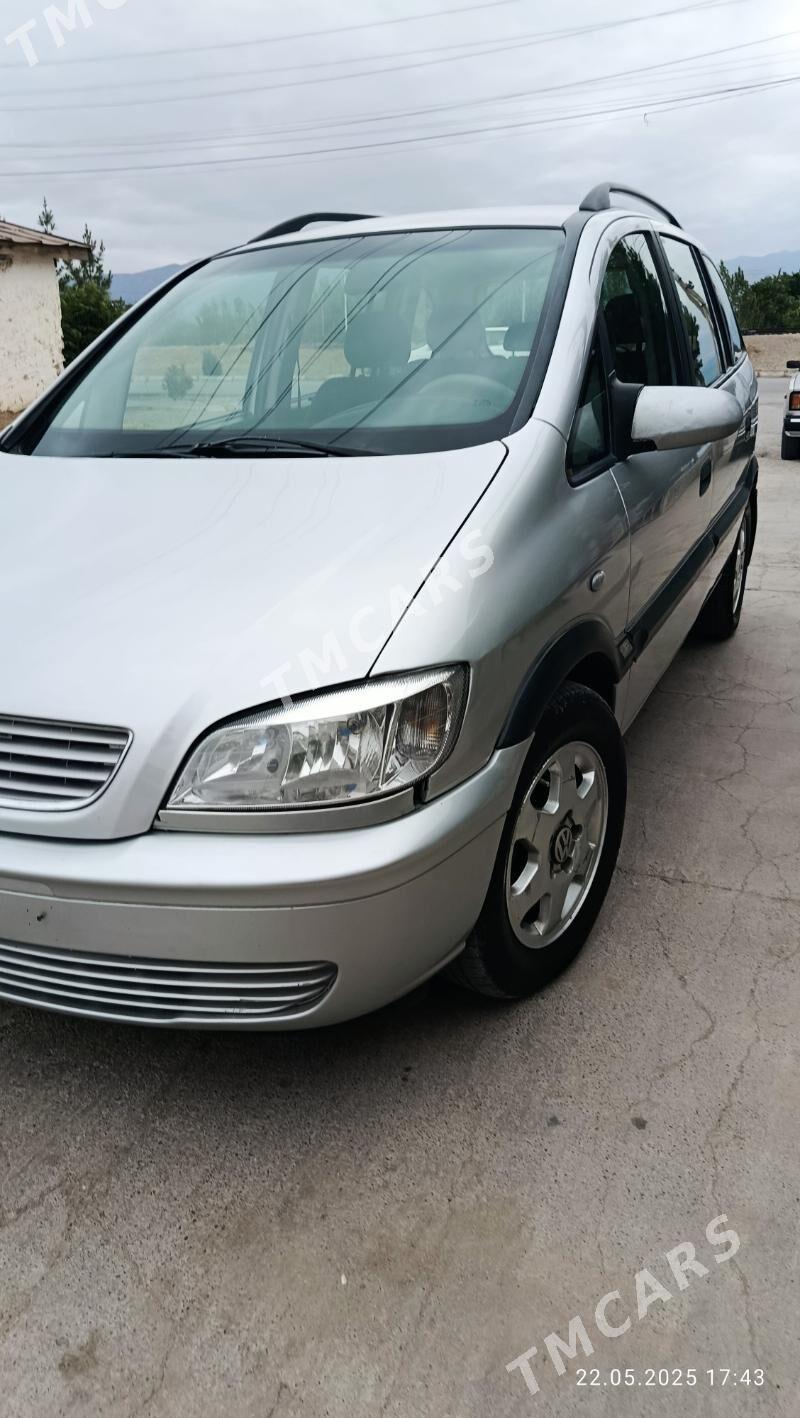 Opel Zafira 2000 - 70 000 TMT - Бахарден - img 4