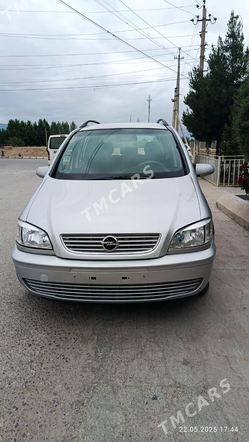 Opel Zafira 2000 - 70 000 TMT - Бахарден - img 1
