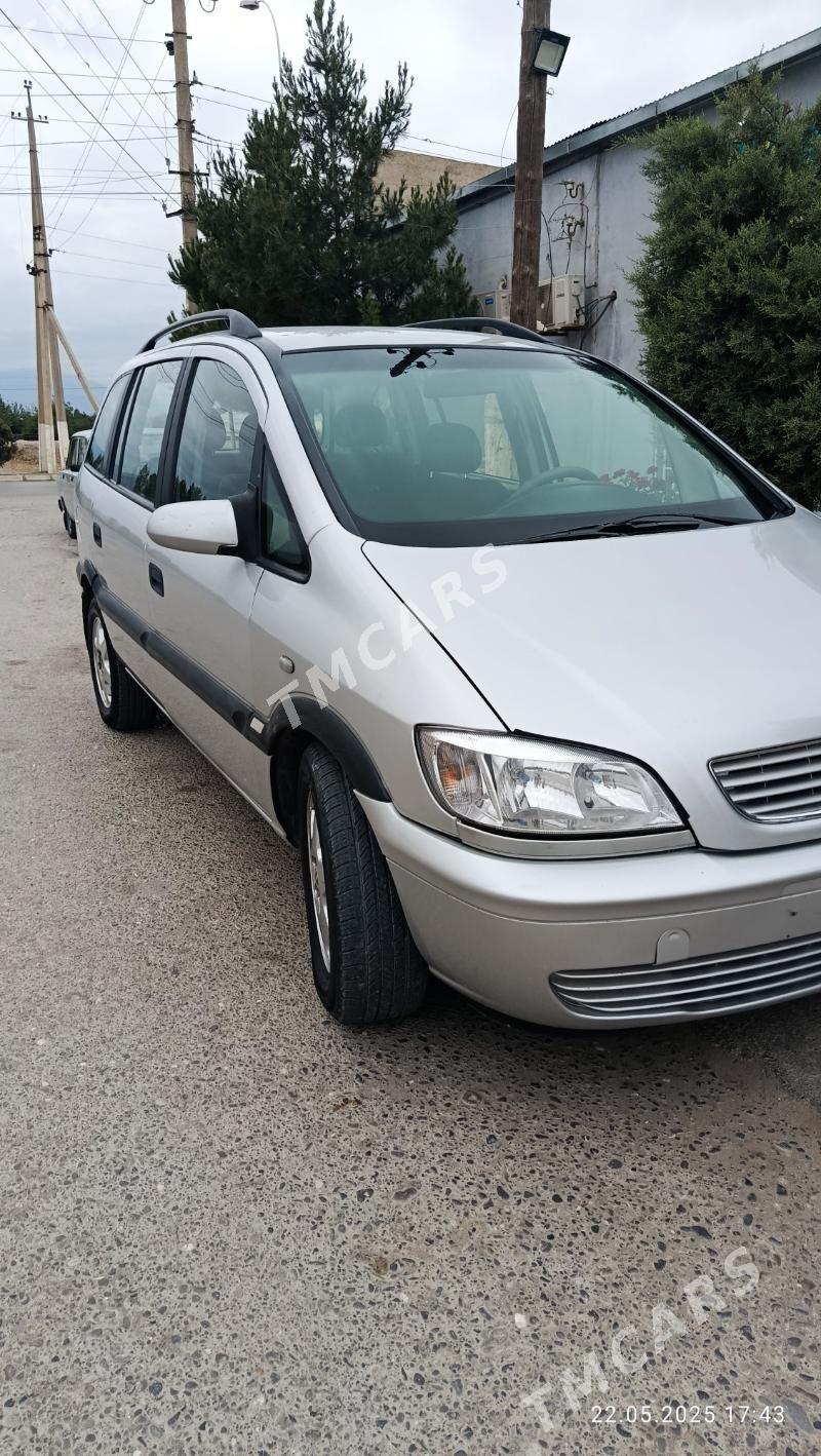 Opel Zafira 2000 - 70 000 TMT - Бахарден - img 3
