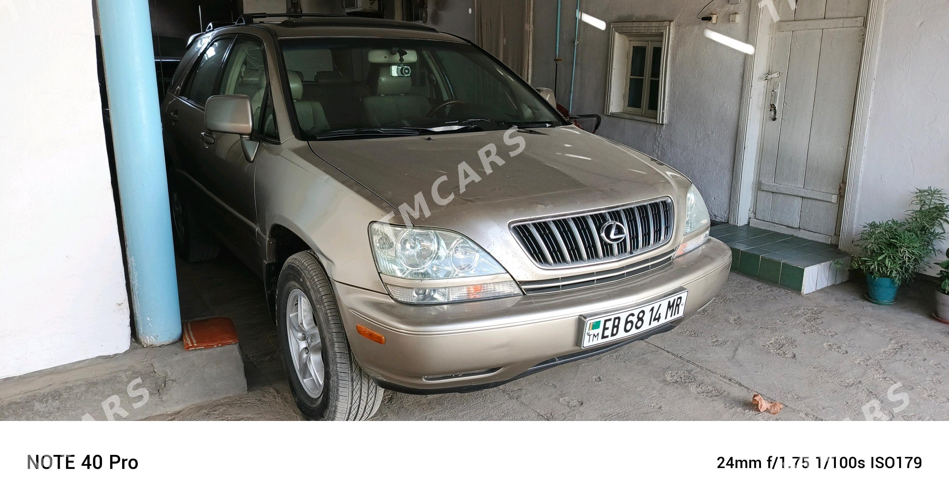 Lexus RX 300 2001 - 200 000 TMT - Türkmengala - img 4