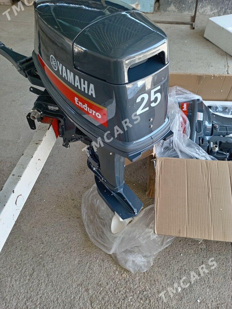 Yamaha 25 - Балканабат - img 3