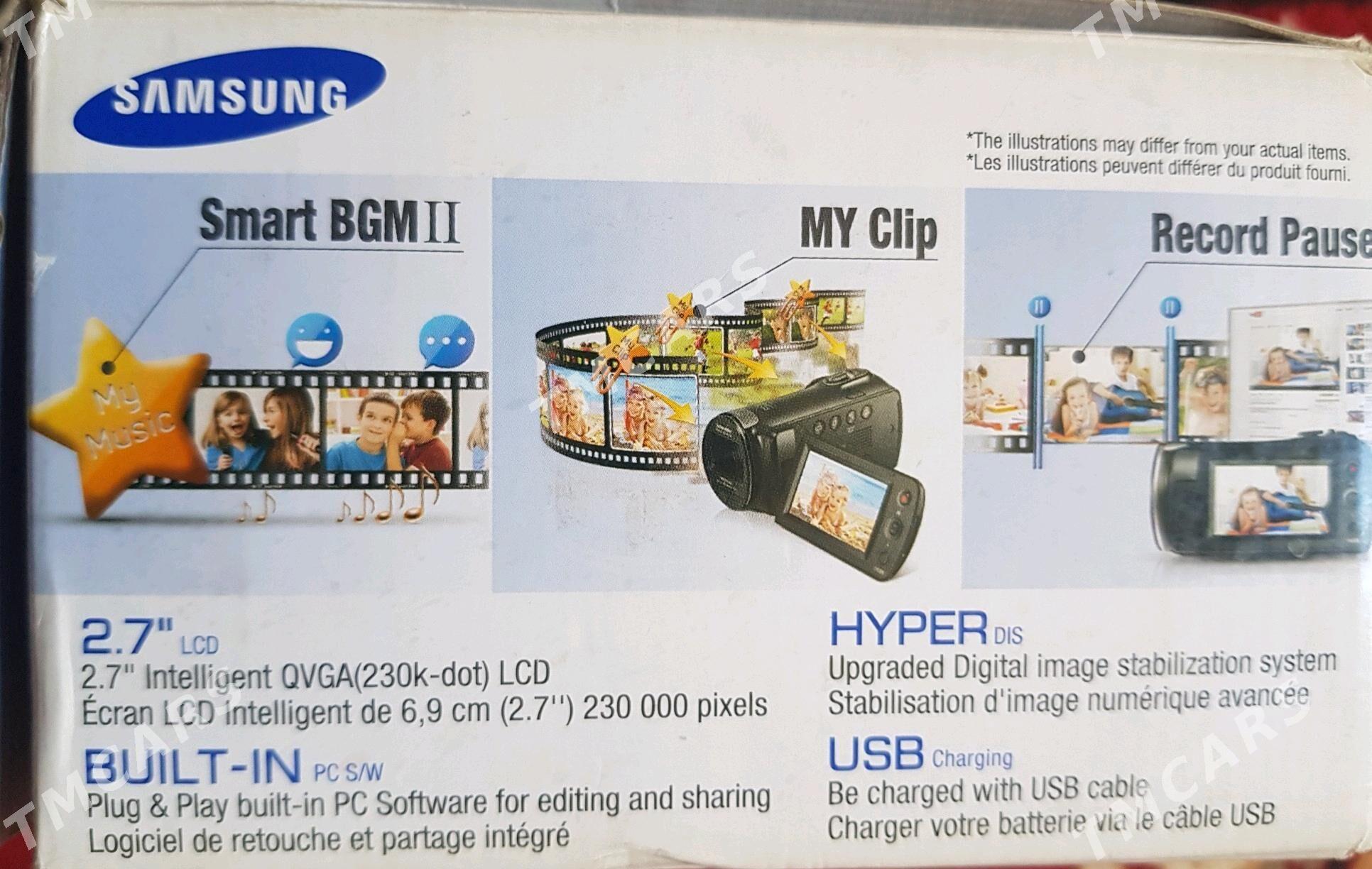 Samsung çiply wideo kamera - Туркменабат - img 5