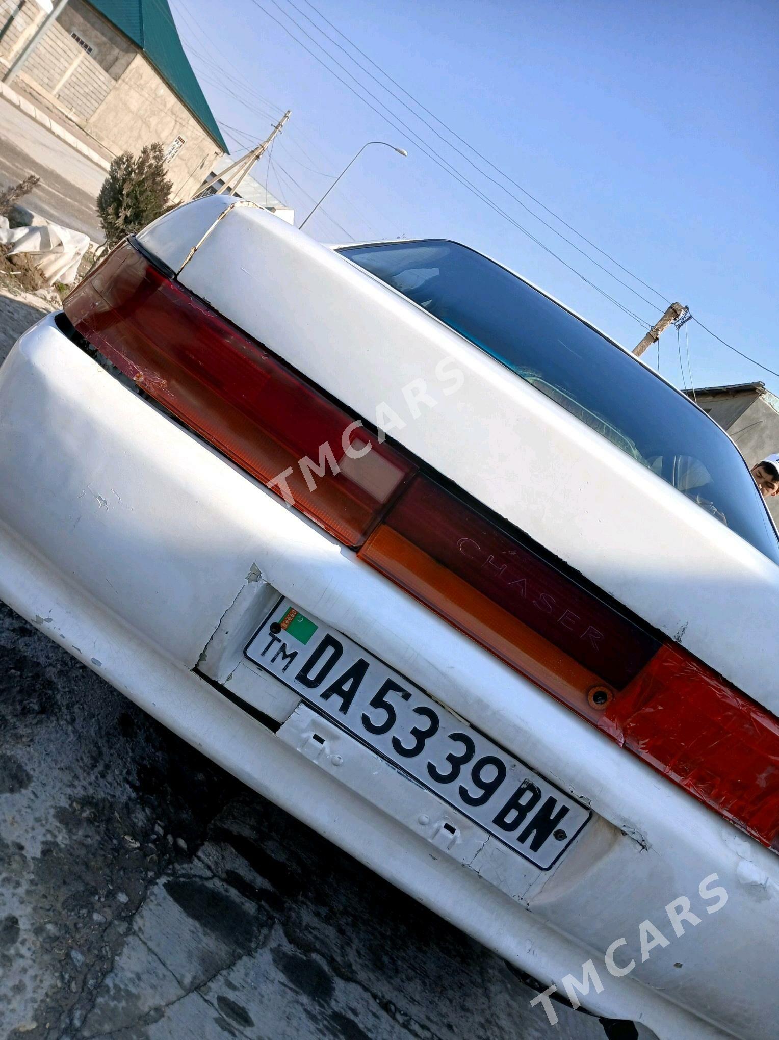 Toyota Chaser 1994 - 15 000 TMT - Gyzylarbat - img 2