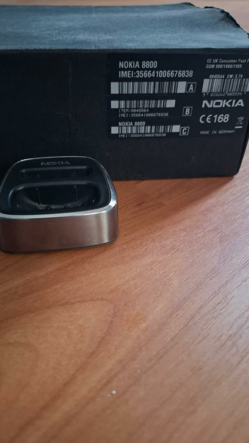 Nokia 8800 made in german - Ашхабад - img 8
