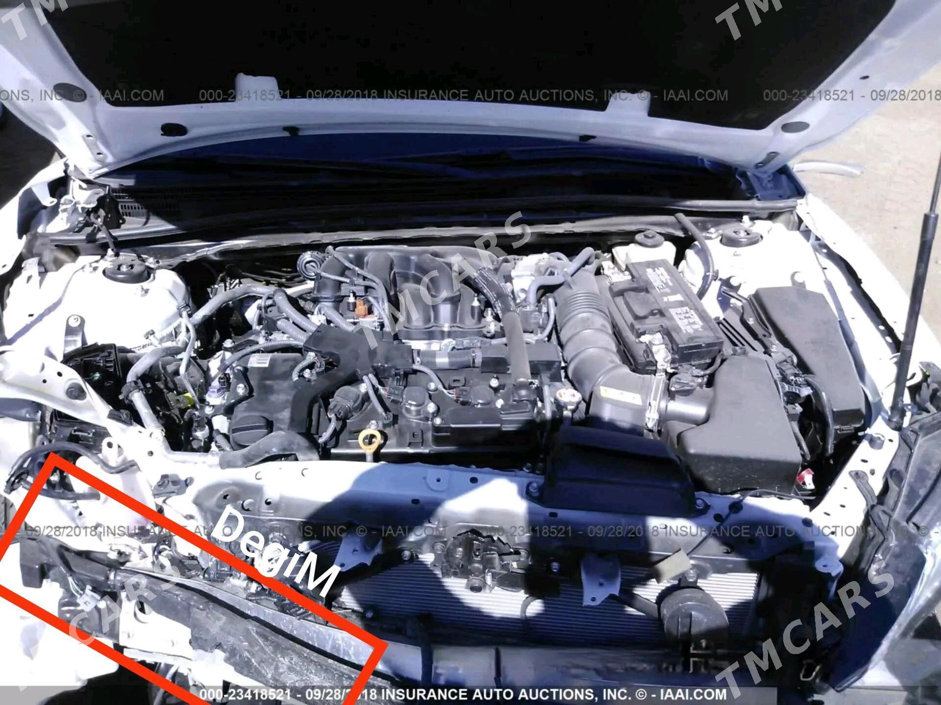 Toyota Camry 2018 - 415 000 TMT - Ашхабад - img 1