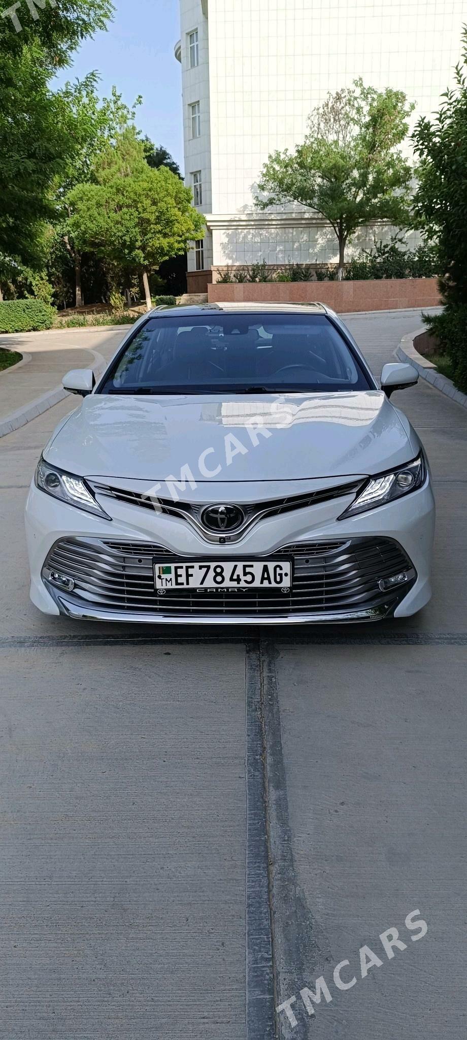 Toyota Camry 2018 - 415 000 TMT - Ашхабад - img 4