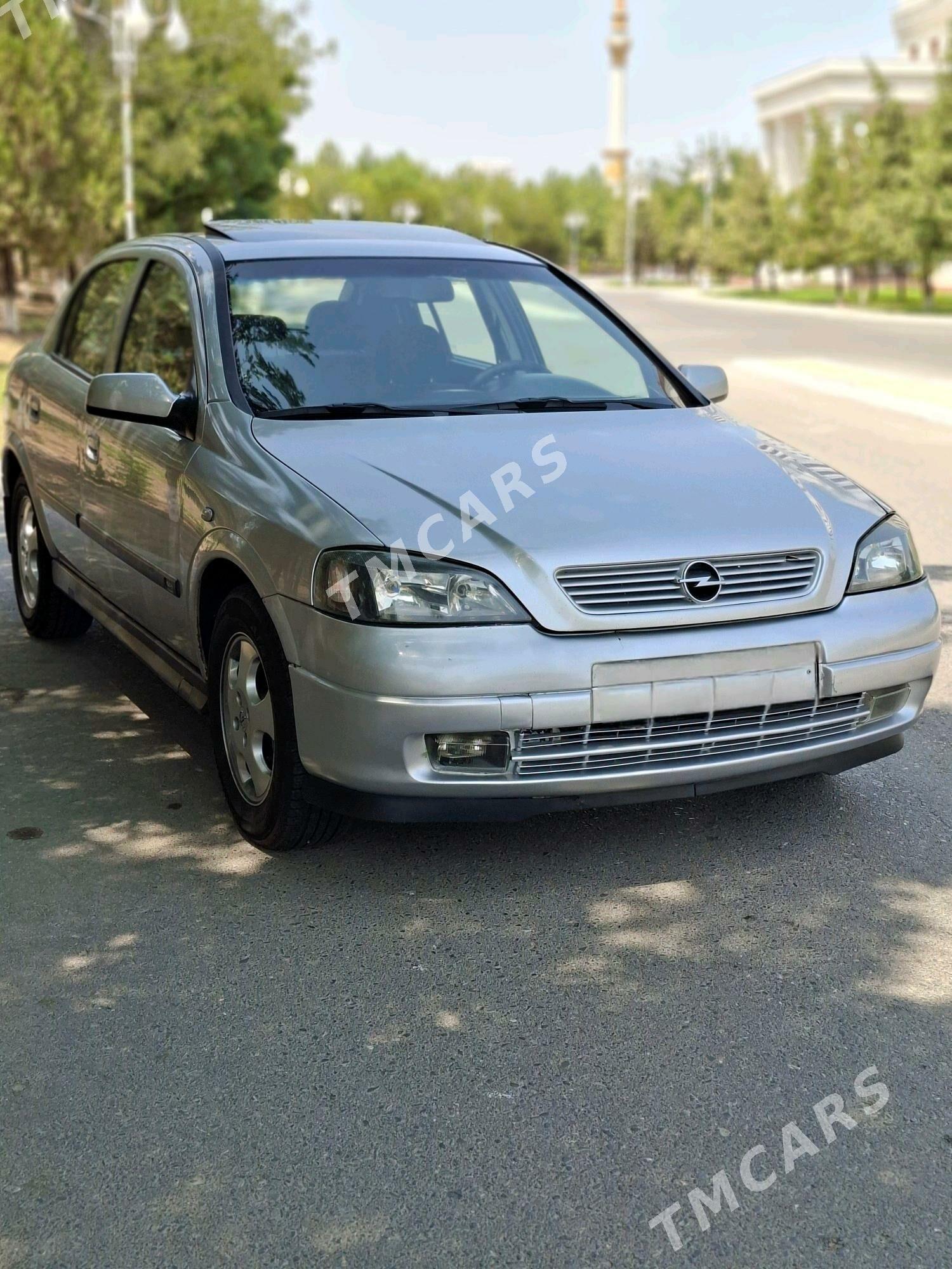 Opel Astra 1999 - 78 000 TMT - Nebitgaz (Andalib-Ankara köç.) - img 6