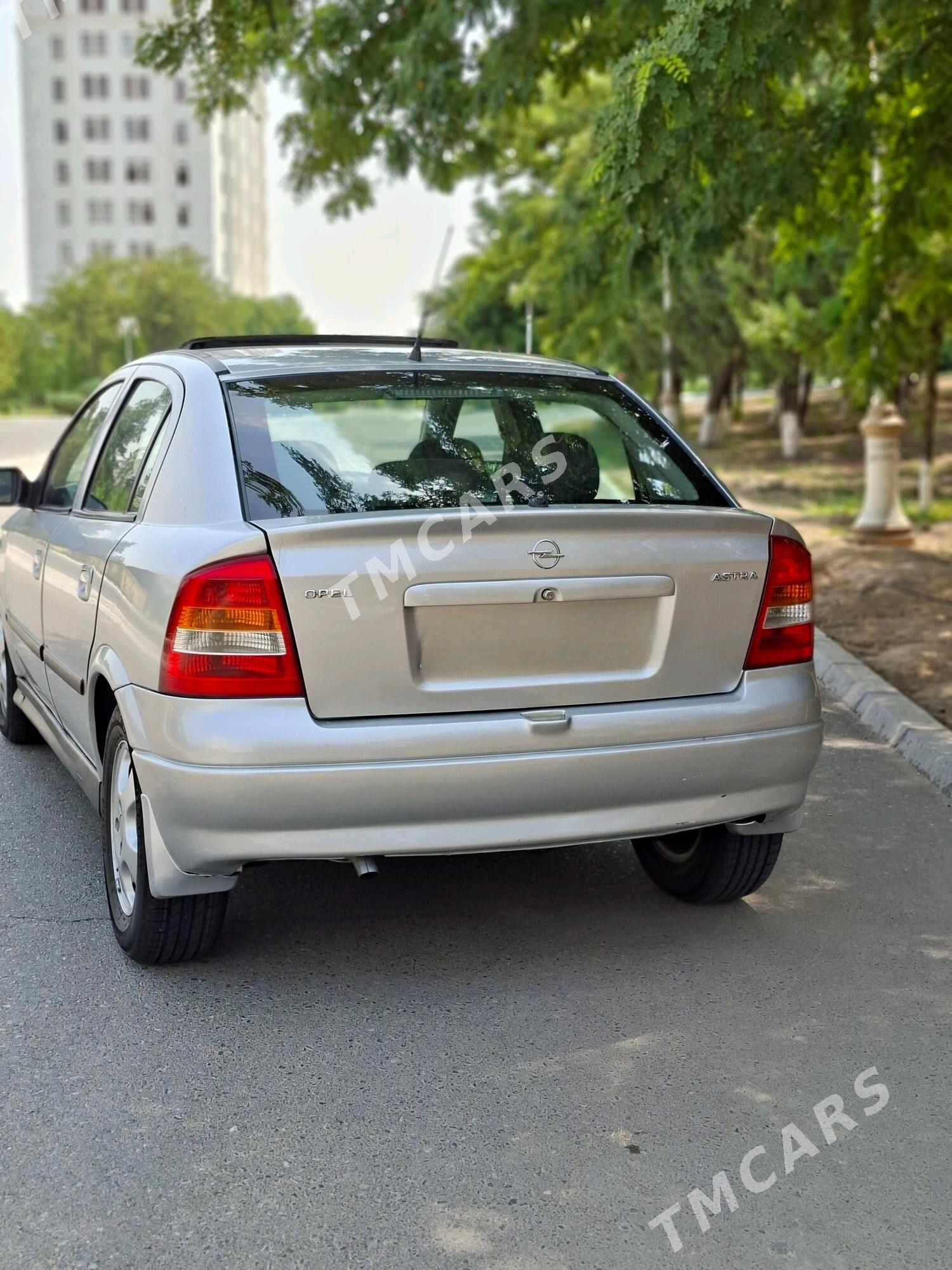 Opel Astra 1999 - 78 000 TMT - Nebitgaz (Andalib-Ankara köç.) - img 5