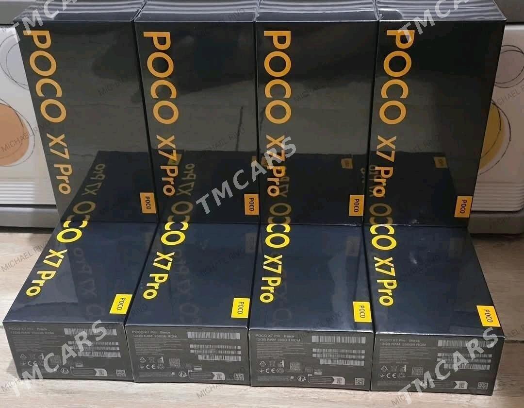 Poco X7 Pro - Ашхабад - img 1