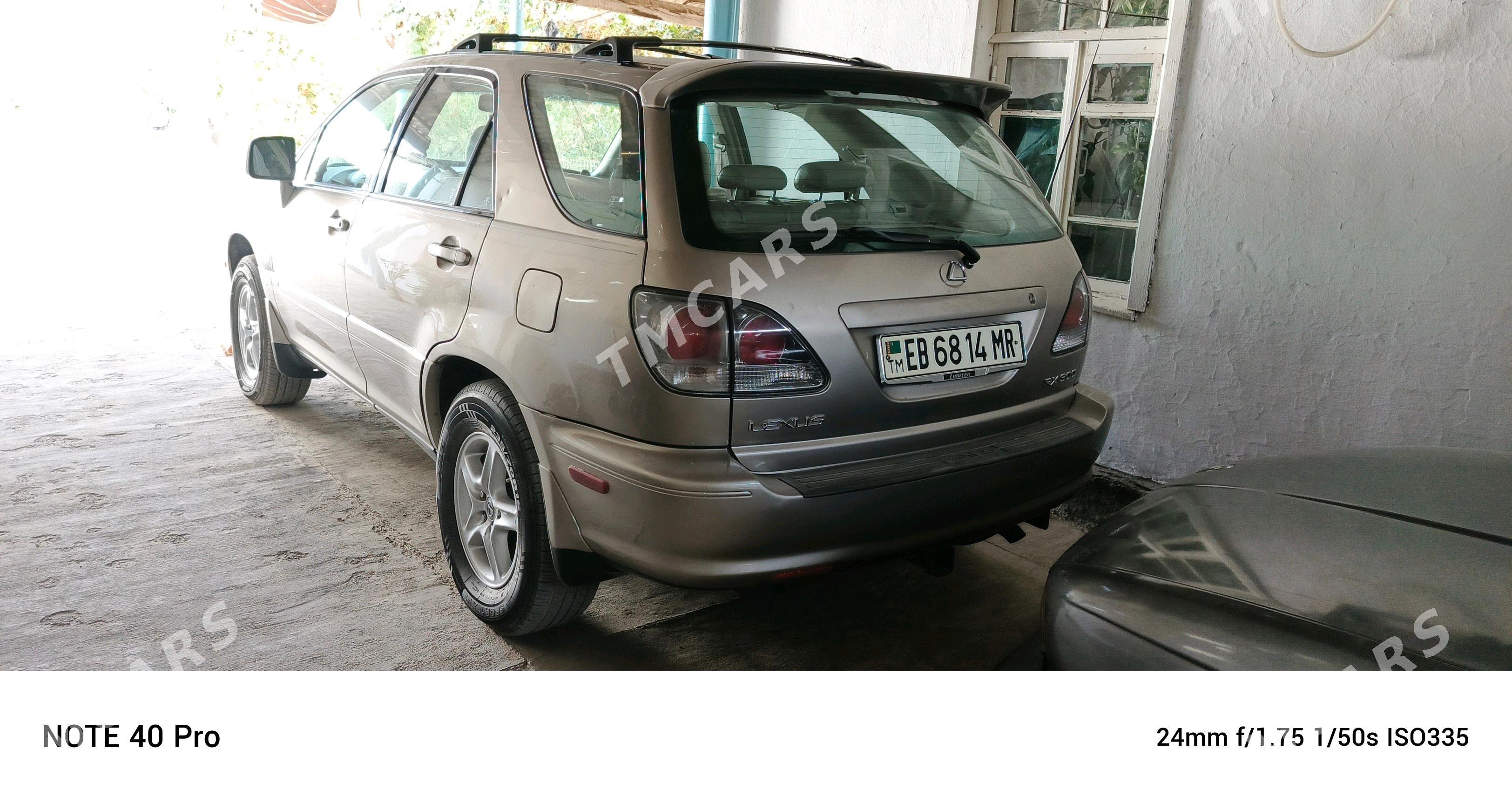 Lexus RX 300 2001 - 200 000 TMT - Türkmengala - img 7