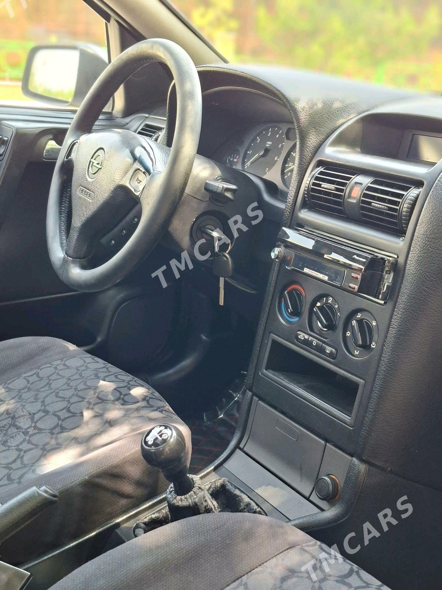Opel Astra 1999 - 78 000 TMT - Nebitgaz (Andalib-Ankara köç.) - img 2