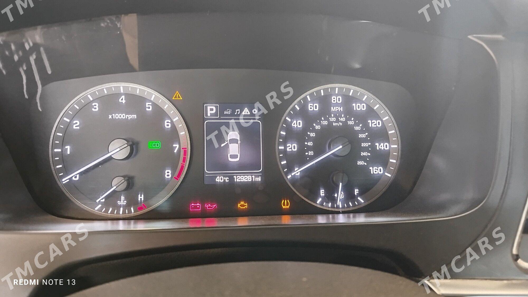 Hyundai Sonata 2017 - 175 000 TMT - Сакарчага - img 5