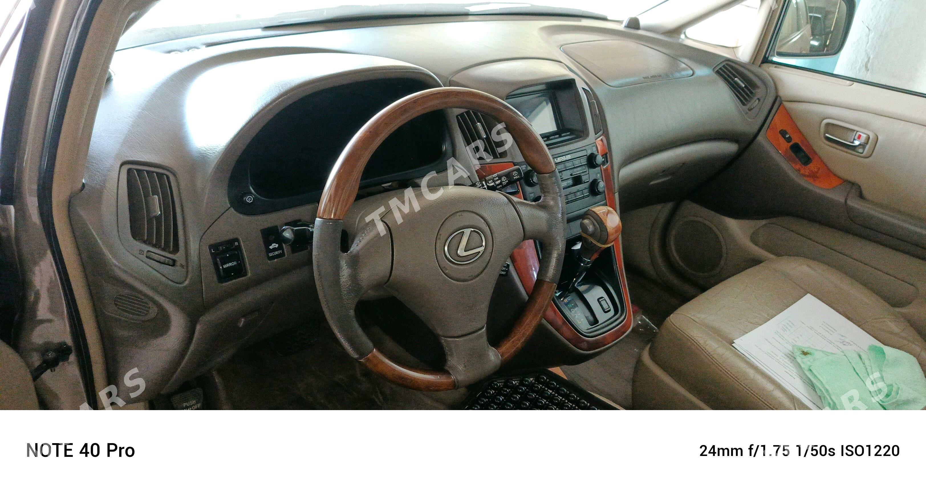 Lexus RX 300 2001 - 200 000 TMT - Türkmengala - img 8